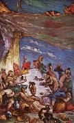 Paul Cezanne The Feast oil painting on canvas
